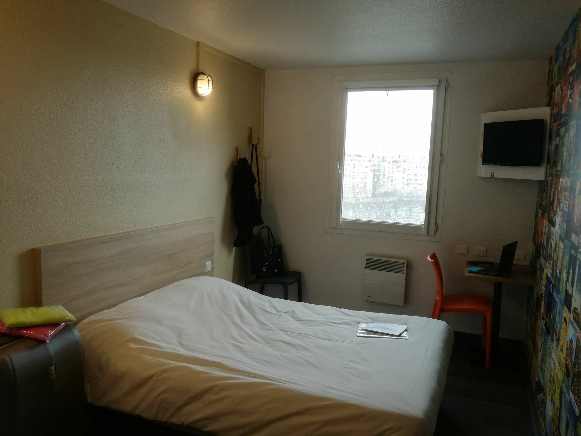 Hotelf1 Paris Porte De Chatillon Экстерьер фото